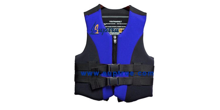 Neoprene life jacket