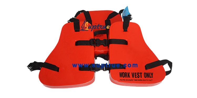 three piece life jacket